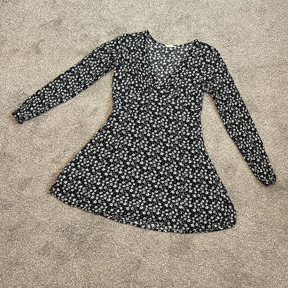 L A Hearts Floral Dress